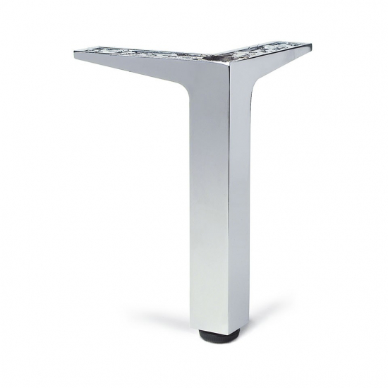 Furniture Legs 204 - Chrome in the group Storage  / All Storage / Furniture Legs at Beslag Online (STODBEN 204 KROM)
